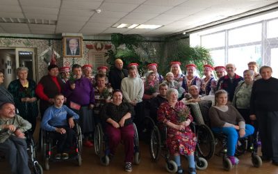 День пожилых людей прошел в домах-интернатах Минской области