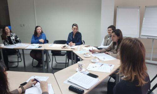 Заседание экспертной рабочей группы по вопросам реализации гендерной политики