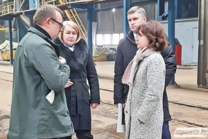 Подробнее о статье Производство железнодорожных контейнеров в г.Молодечно позволило создать новые рабочие места
