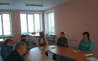 В Борисове прошла диалоговая площадка для законных представителей воспитанников отделения дневного пребывания для инвалидов