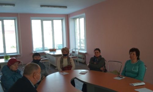В Борисове прошла диалоговая площадка для законных представителей воспитанников отделения дневного пребывания для инвалидов