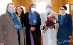 Подробнее о статье Cтарейшего фельдшера Беларуси чествовали в Слуцком районе