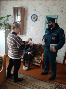 Подробнее о статье Акция «Автономный пожарный извещатель – норма безопасности!»