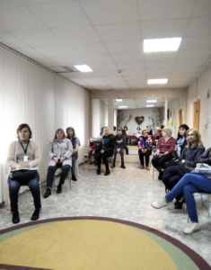 Подробнее о статье Встреча с многодетными семьями на тему «Преемственность в работе с детьми с тяжелыми и множественными нарушениями в развитии»