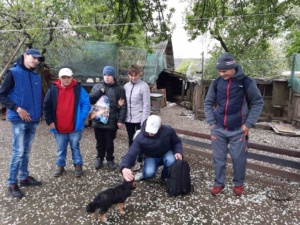 Подробнее о статье Встреча в агроусадьбе. Мероприятие в рамках социального проекта «Рука в руке»