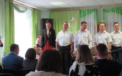 Пасхальная встреча в ГУ «Краснослободской психоневрологический дом-интернат для престарелых и инвалидов»