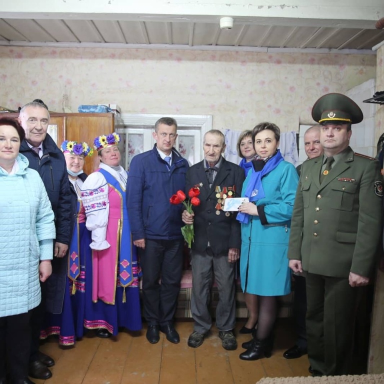 Подробнее о статье На Несвижсине стартовала республиканская акция «Солдаты победы».