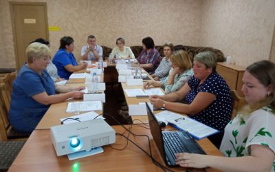 Заседание Методического совета в Государственном учреждении «Березинский территориальный центр социального обслуживания населения»