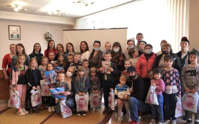 Мероприятие с многодетными семьями Минского района, приуроченное к международному дню защиты детей