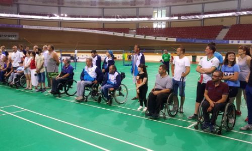 Открытый чемпионат Республики Беларусь по бадминтону (мужчины, женщины) среди инвалидов по зрению и ОДА