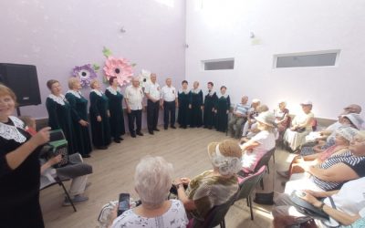 Концертная программа «Помнит сердце, не забудет никогда…» в Несвижском районном территориальном центре социального обслуживания населения