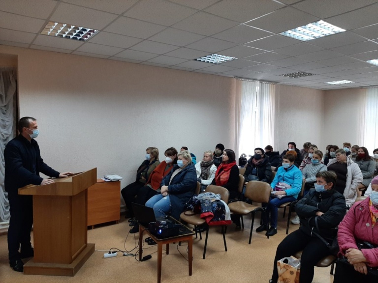 Подробнее о статье «Старость не для насилия»  профилактическая акция проходит в Слуцком районе