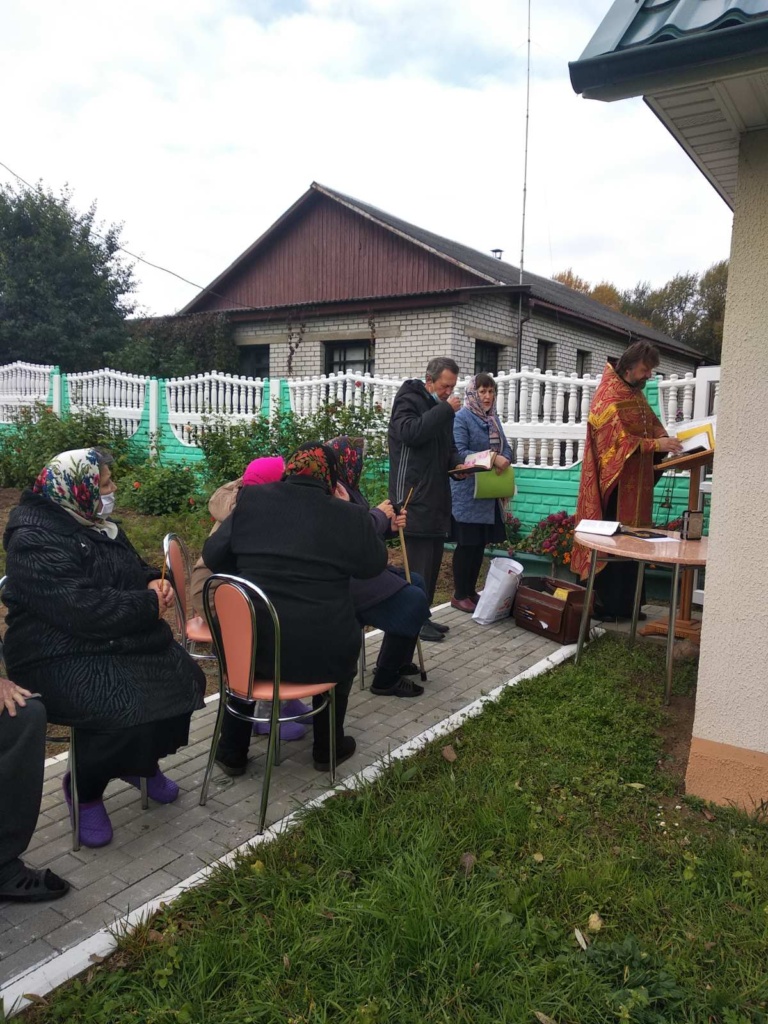 Подробнее о статье Праздничная служба  в часовне в честь святых Веры, Надежды, Любови и их матери, Софииотделения круглосуточного пребывания для граждан пожилого возраста и инвалидов