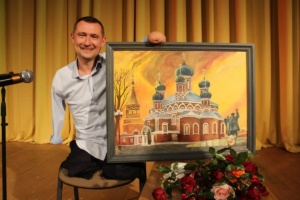 Подробнее о статье Мотивационный спикер Алексей Талай 14 сентября выступил в Борисове
