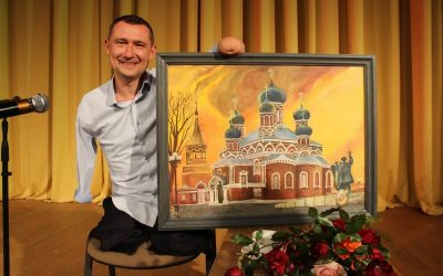 Мотивационный спикер Алексей Талай 14 сентября выступил в Борисове