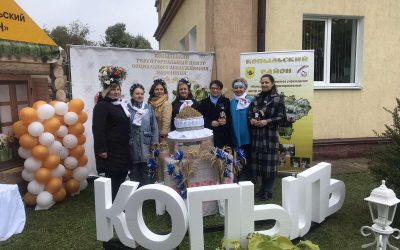 Учреждения социального обслуживания Минской области приняли участие в ярмарке «Дажынкі-2021» в г.Копыль