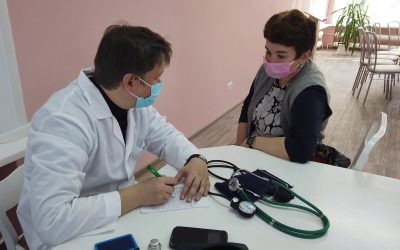 Пункт вакцинации открыт в ГУ «ТЦСОН Борисовского района»
