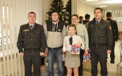 Благодарим за праздник Заславский отдел Департамента охраны МВД Республики Беларусь