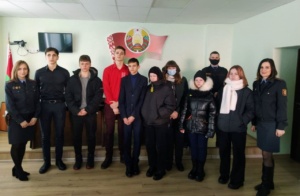 Подробнее о статье «День с предприятием» для Мядельских гимназистов