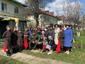 Подробнее о статье Поздравление ветеранов в Солигорском районе