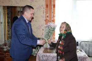 Подробнее о статье Поздравление ветеранов в Березинском районе