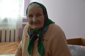 Подробнее о статье С освещенными куличами, яйцами, сладостями. Как поздравили постояльцев дома-интерната в пристоличье