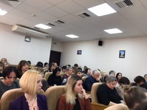 Подробнее о статье Коллегия в комитете по труду, занятости и социальной защите Минского облисполкома