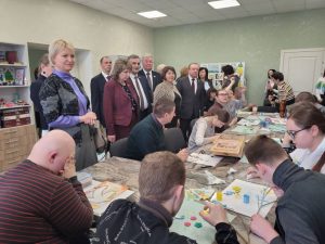 Подробнее о статье «Забота о старших поколениях становится вызовом для многих семей, для всего белорусского общества»