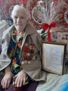 Подробнее о статье Поздравление ветеранов в Вилейском районе