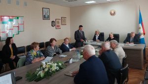 Подробнее о статье Заседание «Совета пожилых граждан»