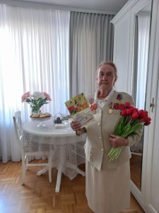 Подробнее о статье В Пуховичском районе  поздравили ветеранов