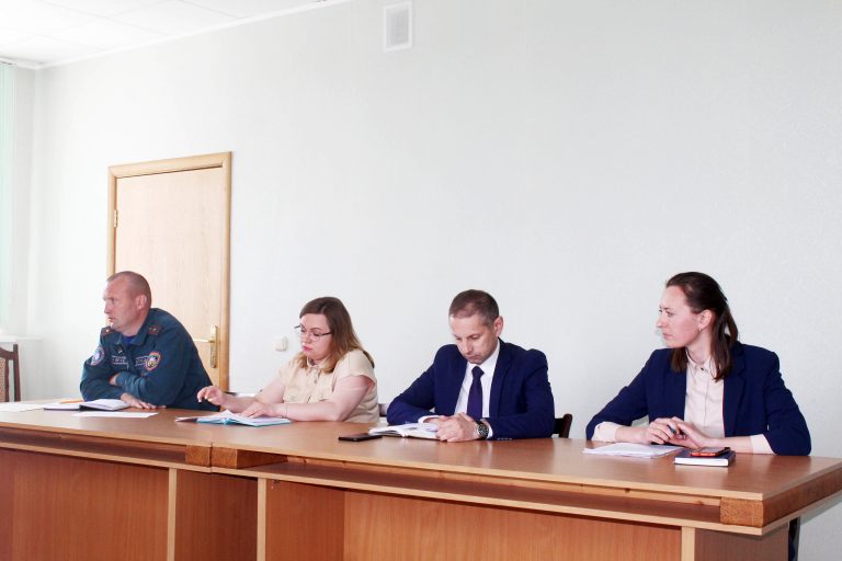 Читать далее о этой статье Заседание комиссии по профилактике производственного травматизма и профессиональной заболеваемости