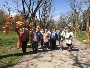 Подробнее о статье «Серебряные»  волонтеры — краеведы ГУ «Воложинский территориальный центр социального обслуживания населения»
