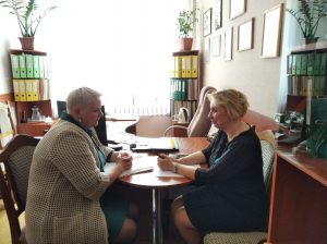 Подробнее о статье Личный прием граждан по вопросам пенсионного обеспечения в управлении по труду Несвижского райисполкома