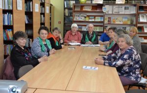 Подробнее о статье Заседание совета пожилых