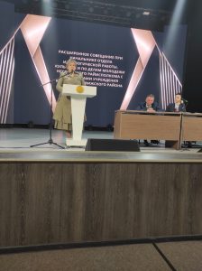 Подробнее о статье Встреча с работниками культуры