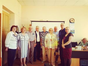 Подробнее о статье Заседание совета пожилых