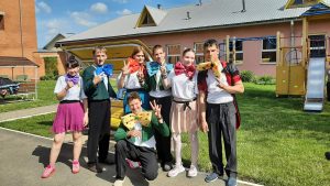 Подробнее о статье Яркие краски детства!