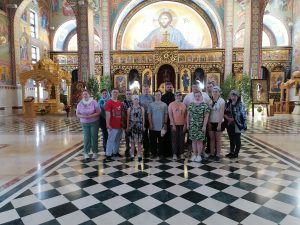 Подробнее о статье Экскурсия в Кафедральный собор Рождества Христова г. Солигорска