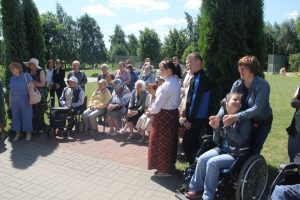 Подробнее о статье Подарок председателя Минского райисполкома