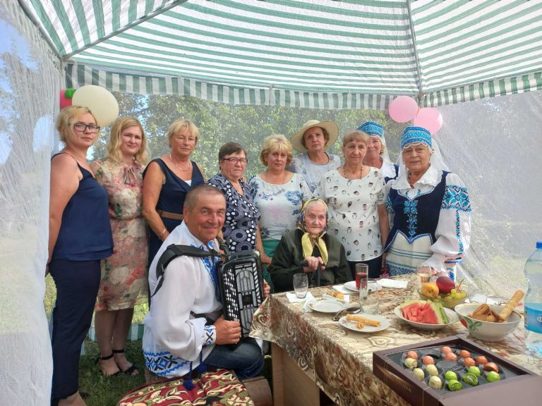 Читать далее о этой статье 100-летний юбилей в Солигорске!