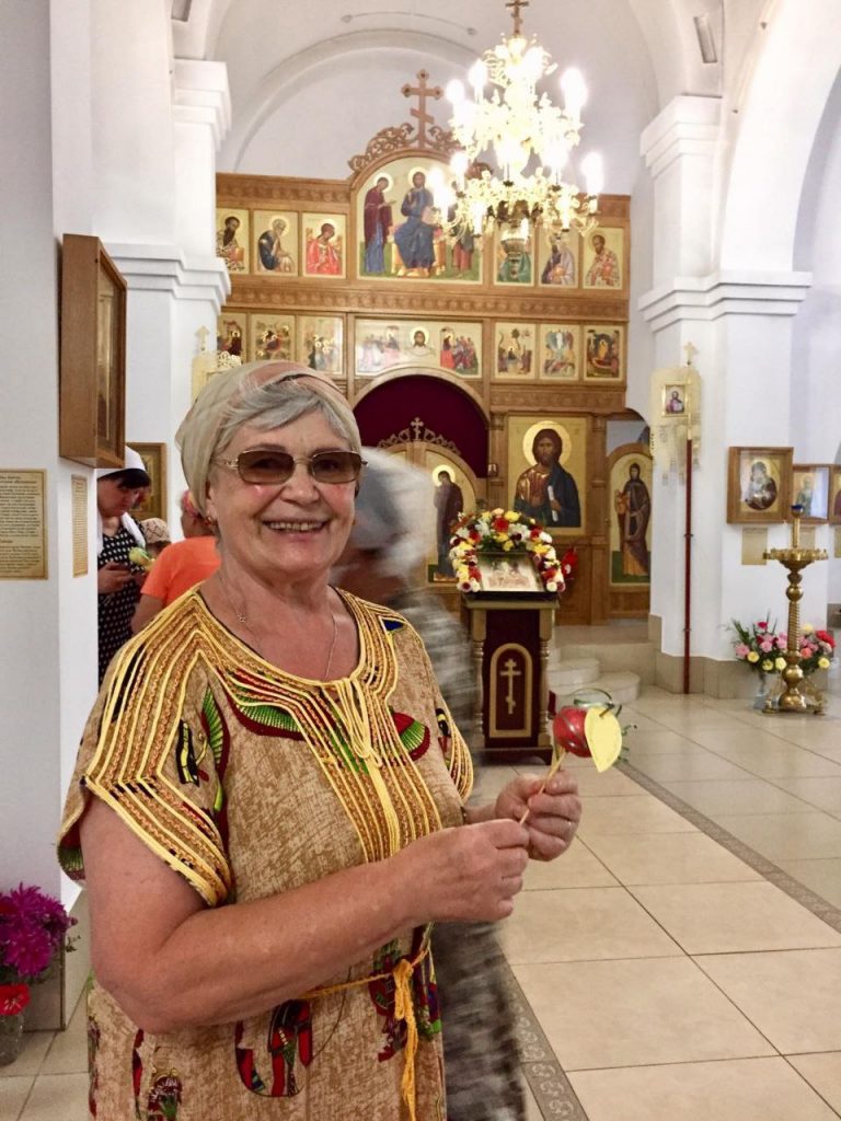 Подробнее о статье Яблочный Спас в ТЦСОН Минского района