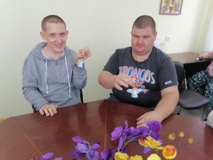 Подробнее о статье Новых друзей встречают в Солигорском ТЦСОН