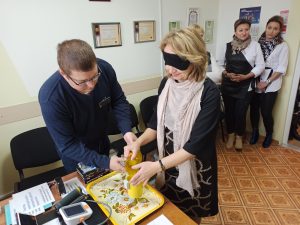 Подробнее о статье Инклюзивный семинар районной организации профсоюза работников государственных и других учреждений