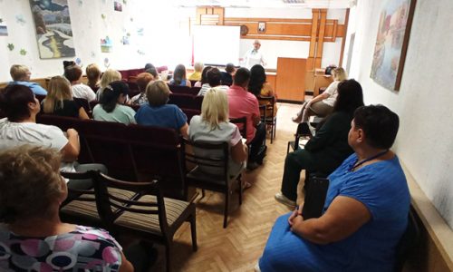 Обучающий семинар по теме «Time-менеджмент» состоялся в городе Крупки