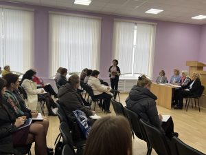 Подробнее о статье Семинар в Любанском райисполкоме
