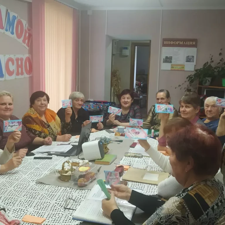 Подробнее о статье День матери в Клецком ТЦСОН