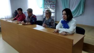 Подробнее о статье Встреча с работниками Червенского ЦСОН