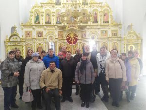 Подробнее о статье Праздничный молебен в преддверии Покрова