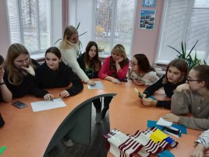 Подробнее о статье Практикум для волонтеров «Тактильная карта»